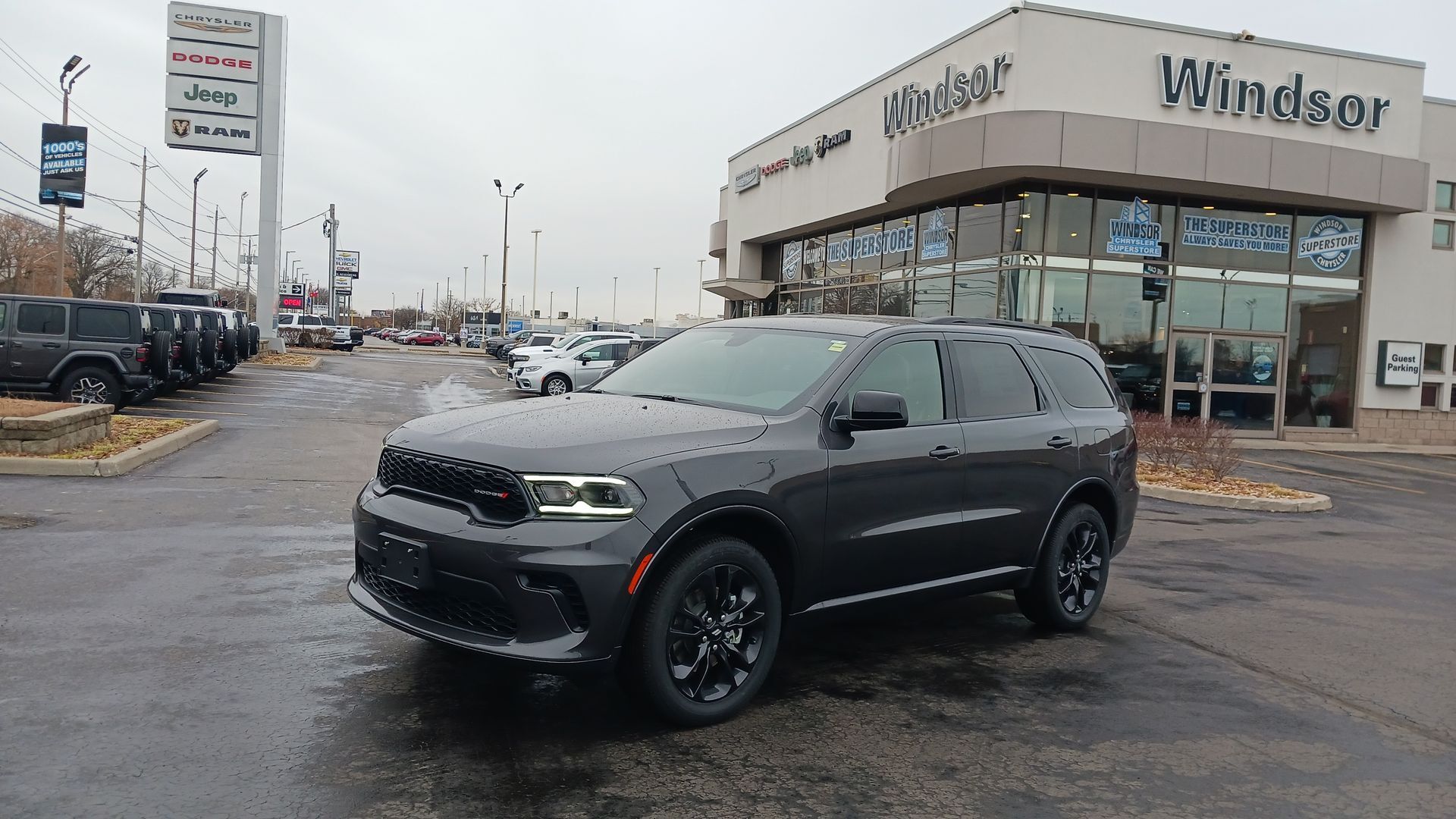 2026 Dodge Durango