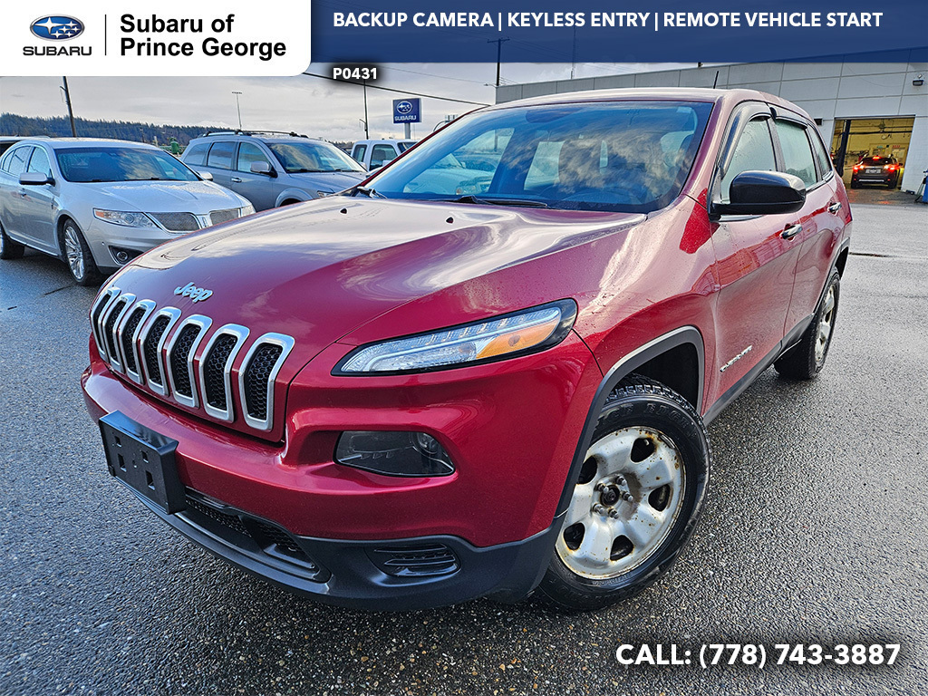 2016 Jeep Cherokee