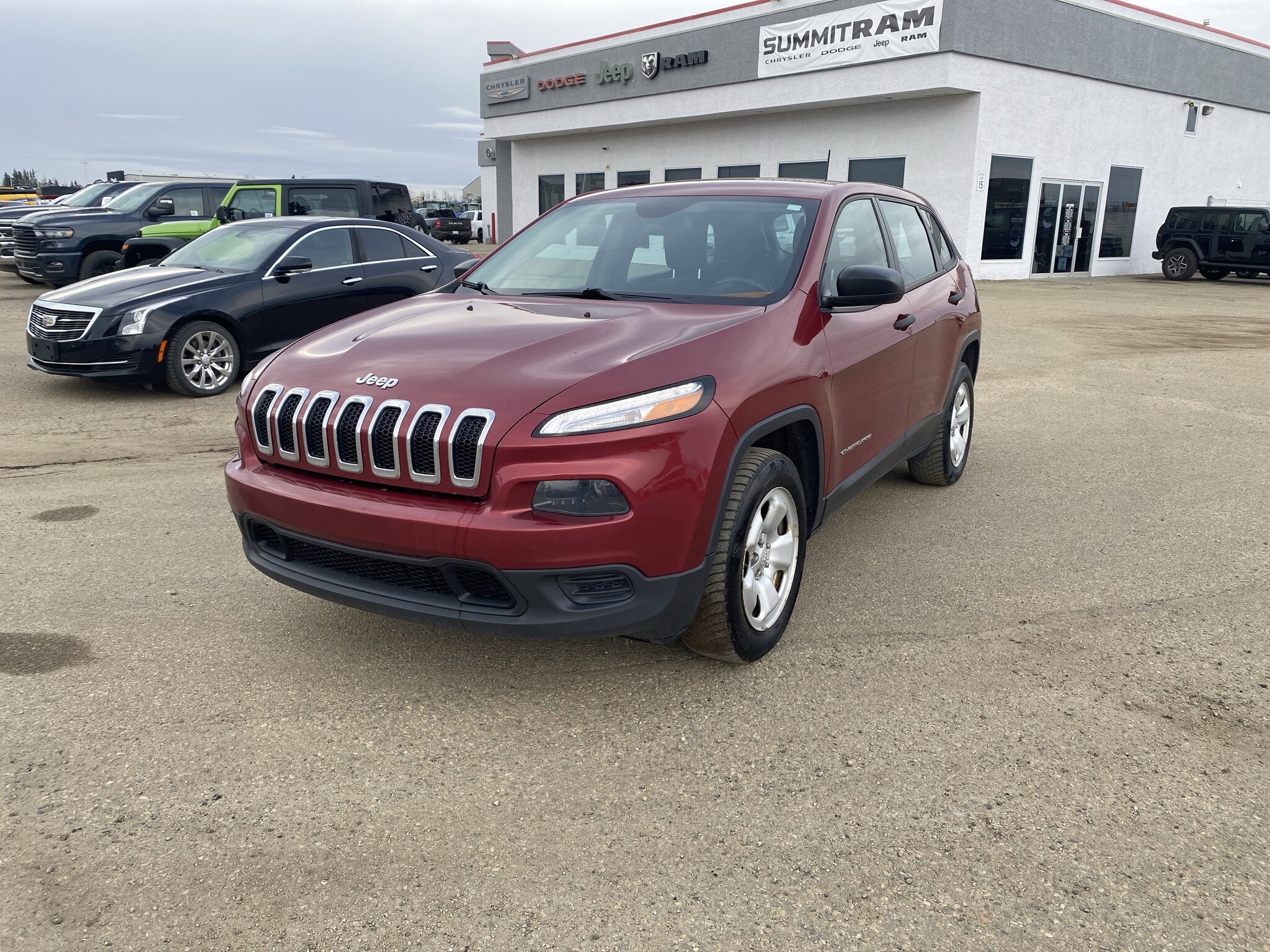 2017 Jeep Cherokee