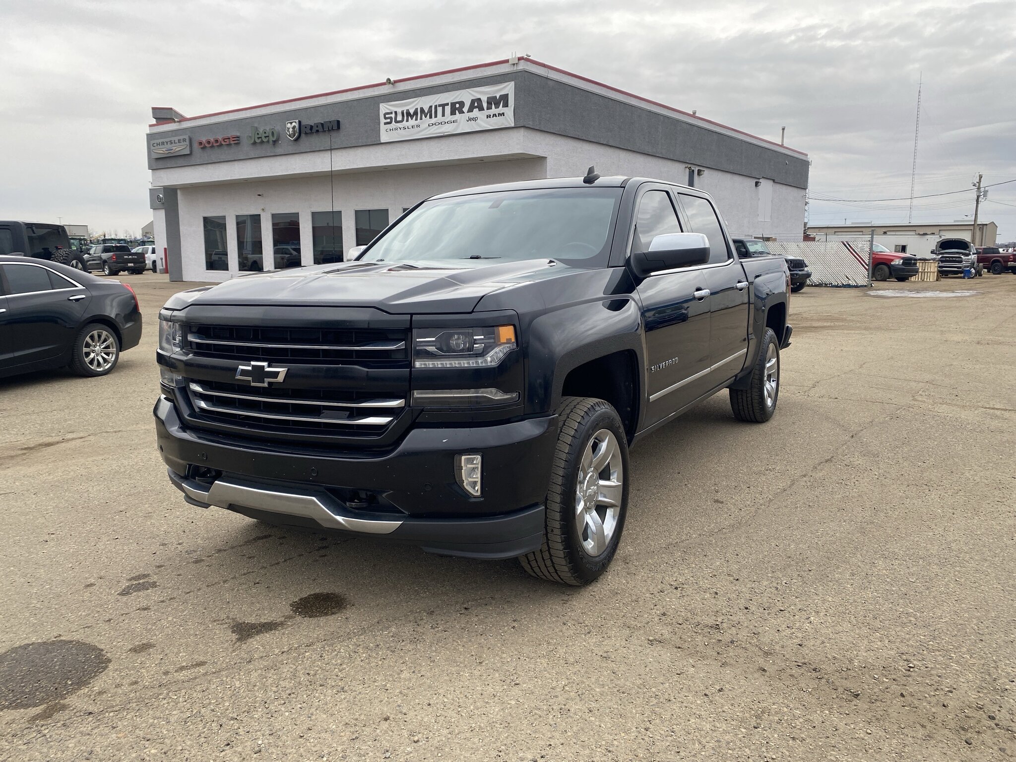 2018 Chevrolet Silverado 1500