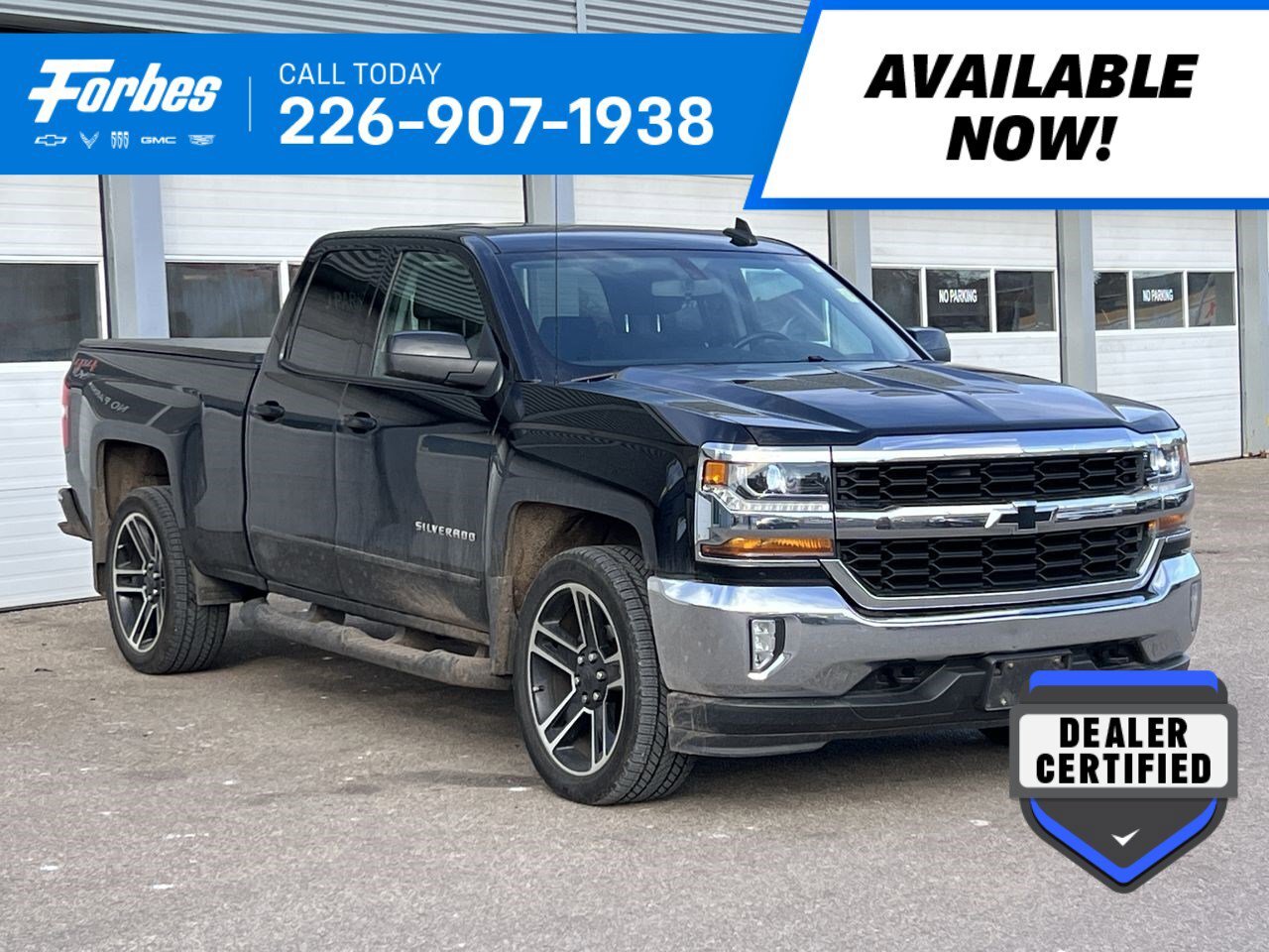 2019 Chevrolet Silverado 1500