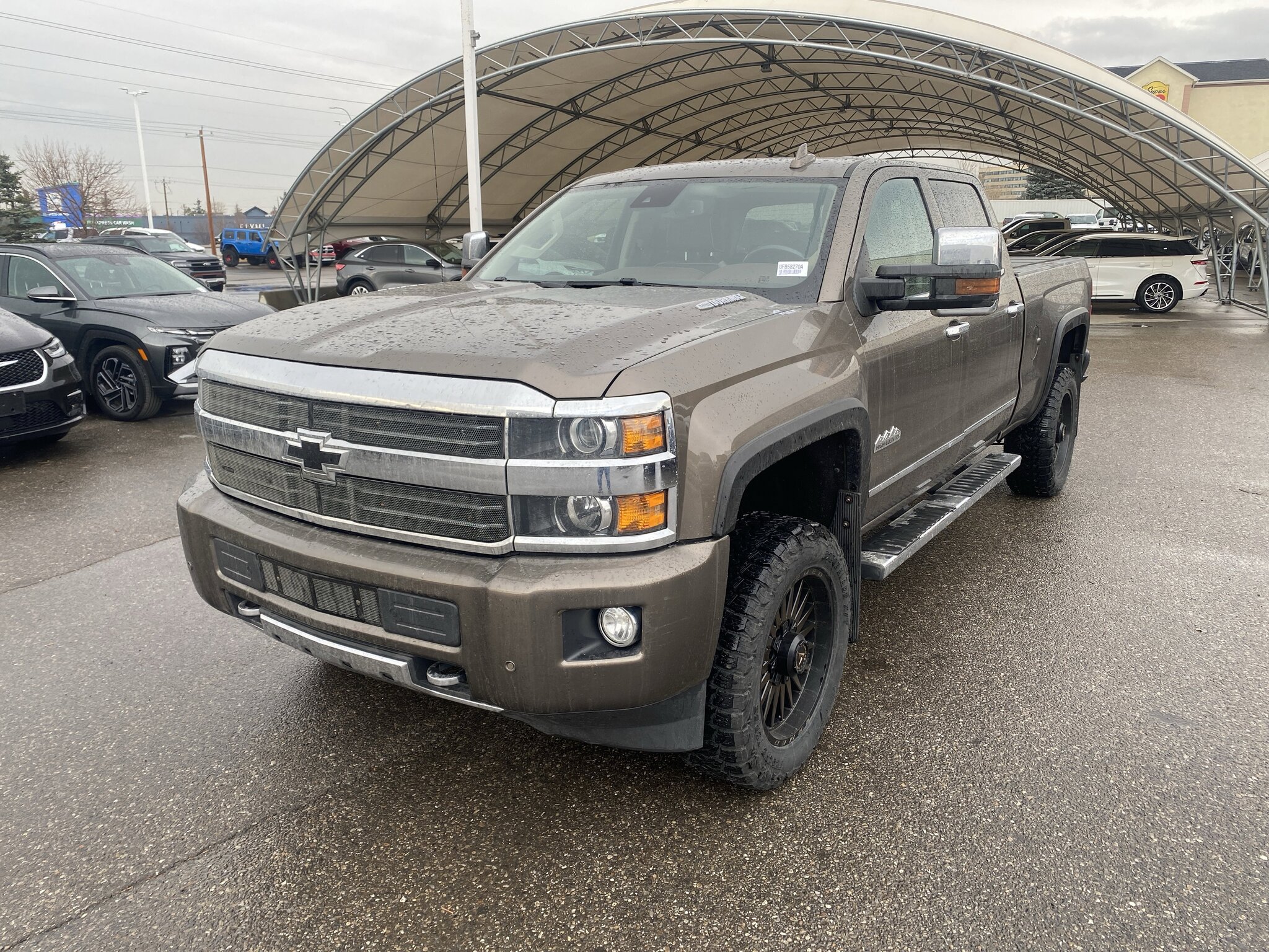 2015 Chevrolet Silverado 2500