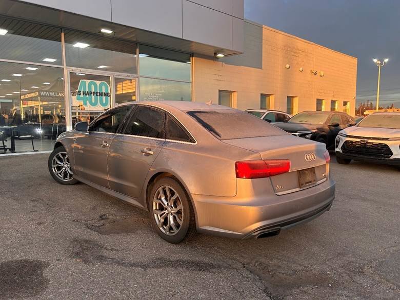 2016 Audi A6