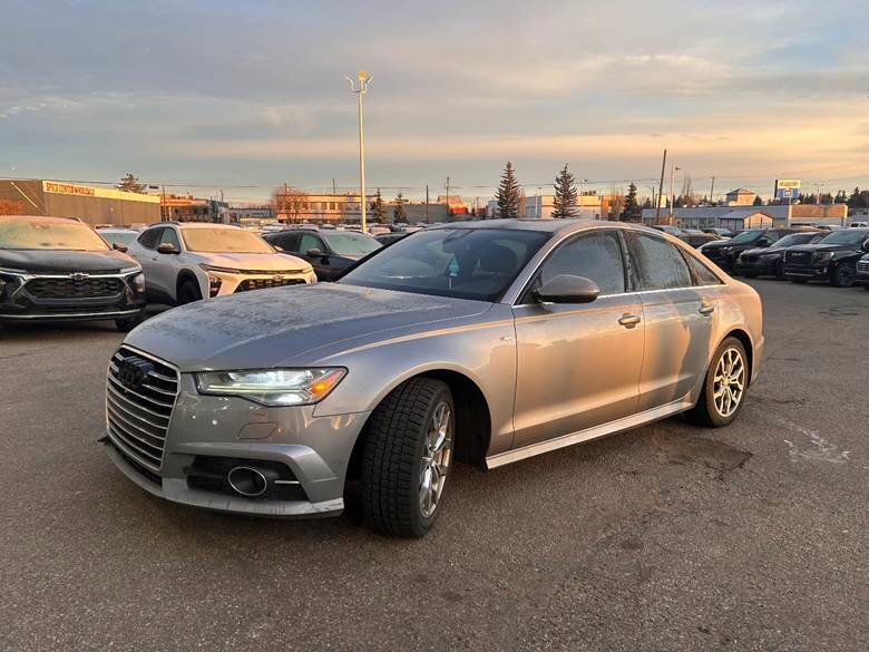 2016 Audi A6
