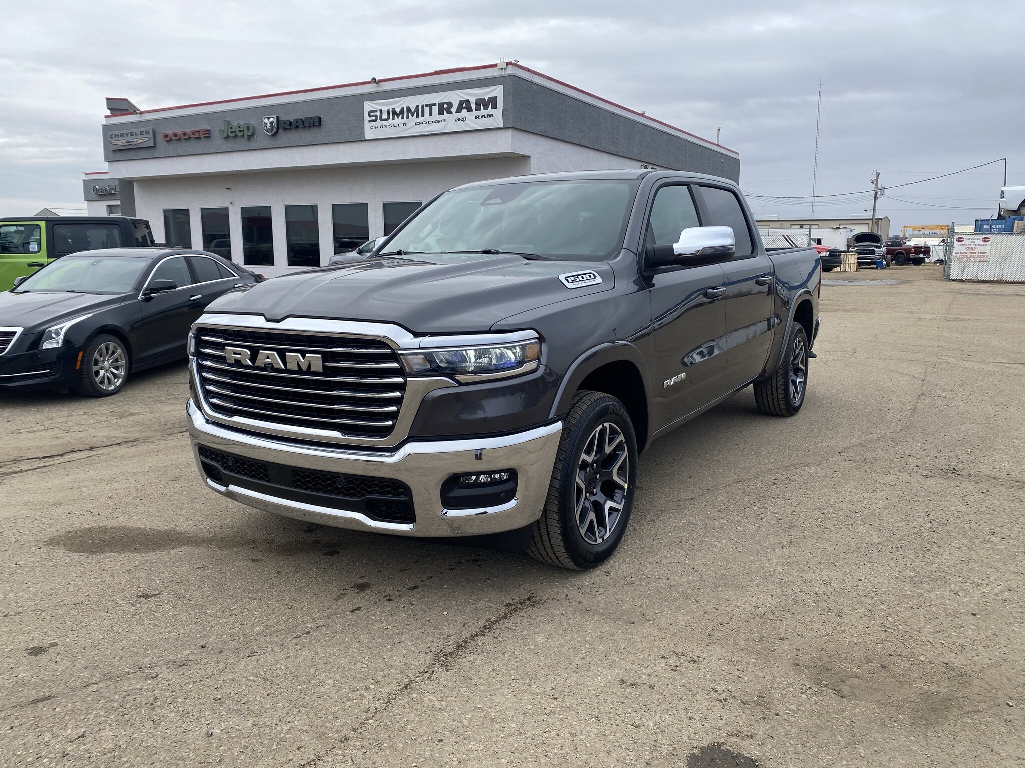 2026 RAM 1500
