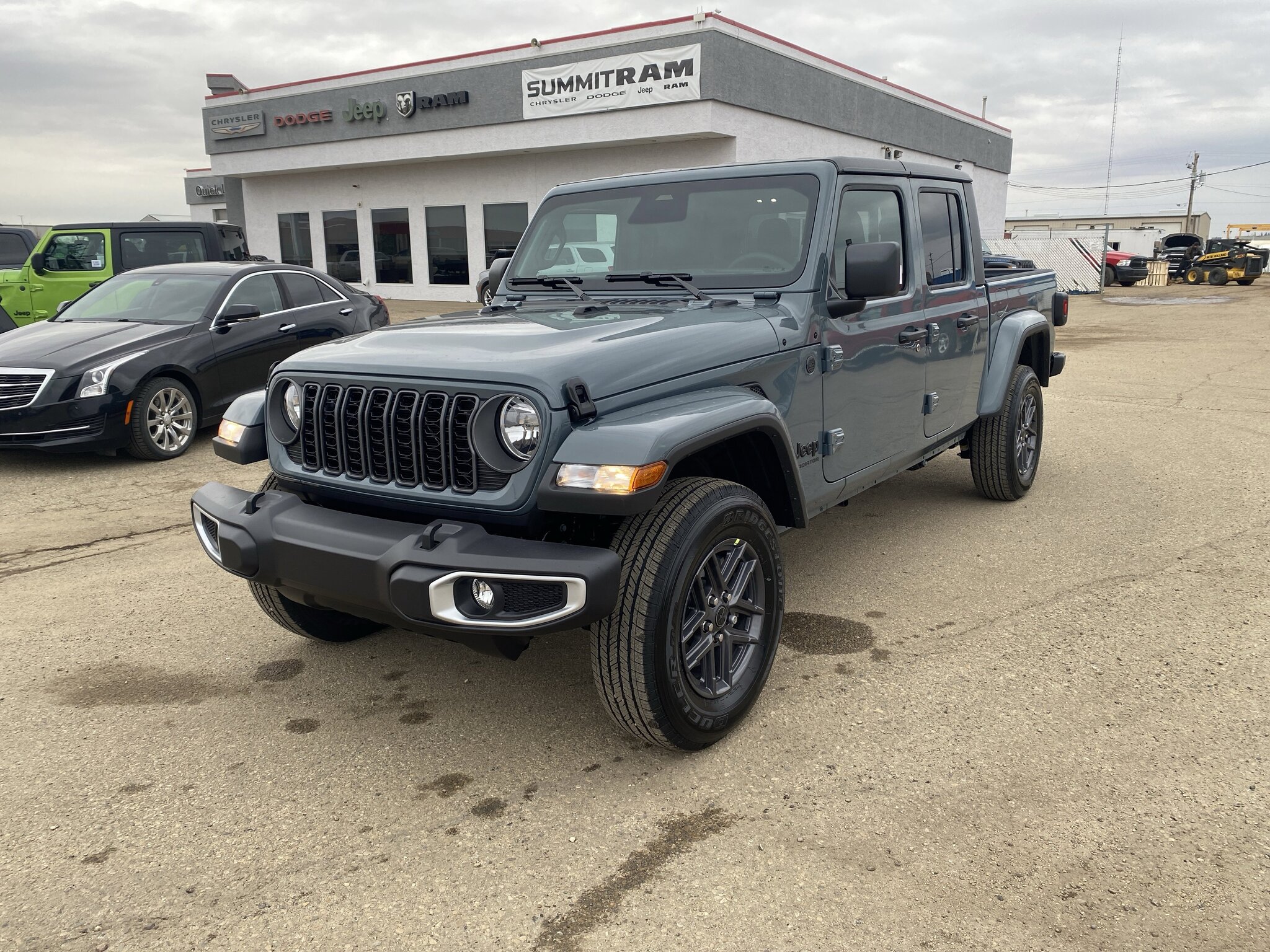 2026 Jeep Gladiator