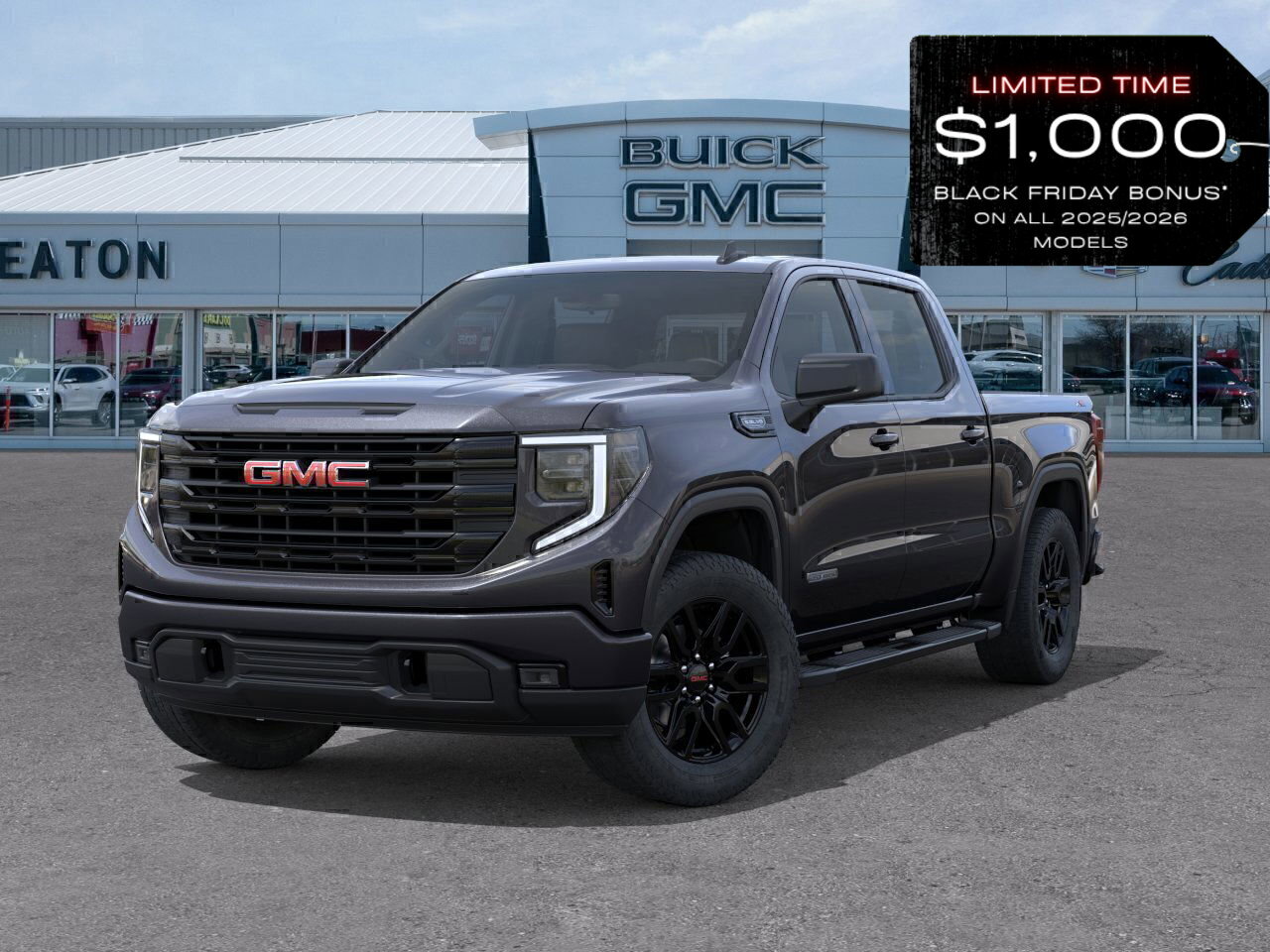 2026 GMC Sierra 1500