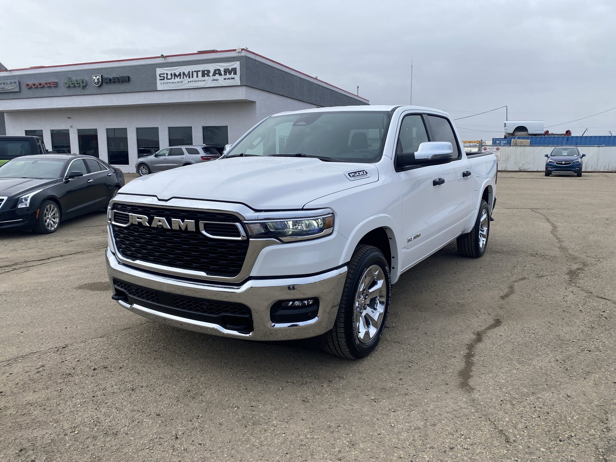 2026 RAM 1500