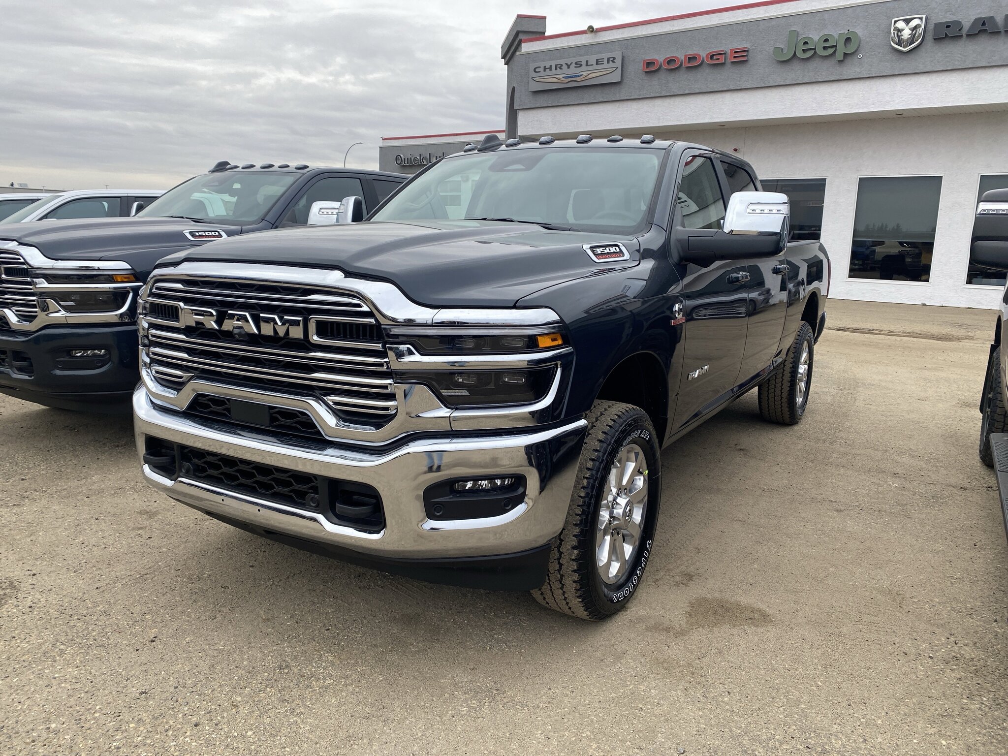2026 RAM 3500
