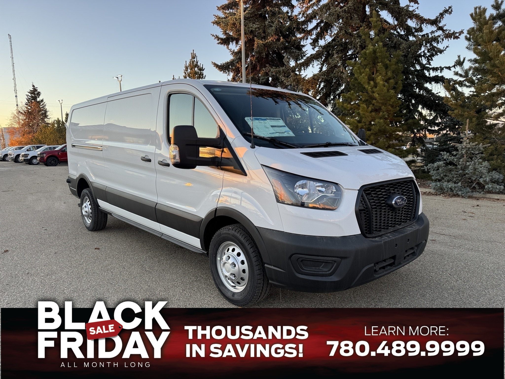 2025 Ford Transit Cargo Van