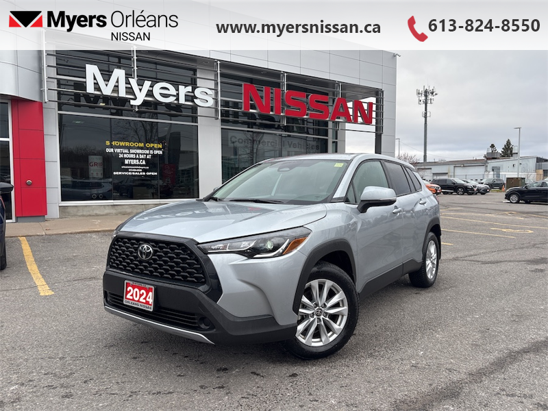 2024 Toyota Corolla Cross