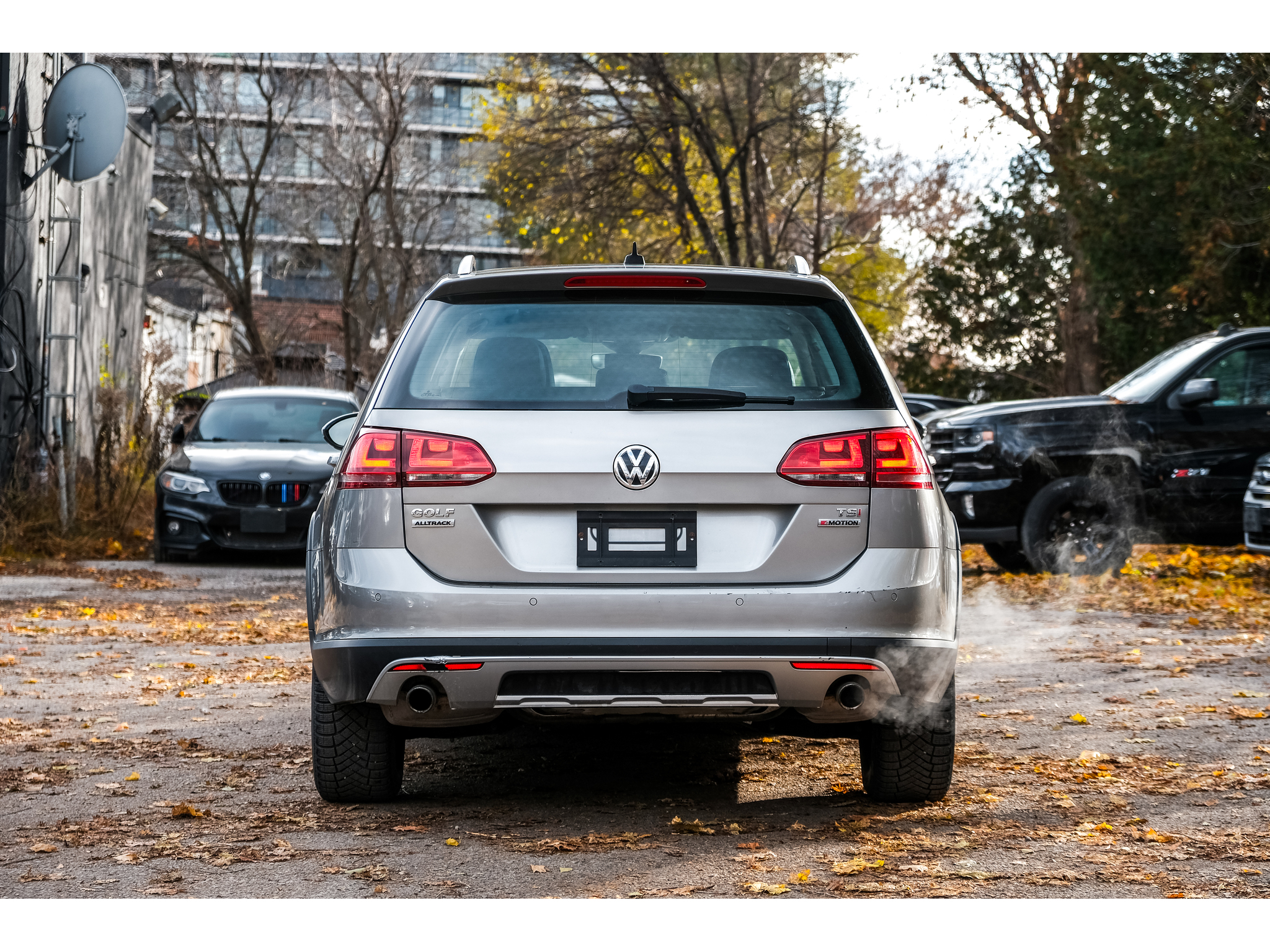 2017 Volkswagen Golf Alltrack