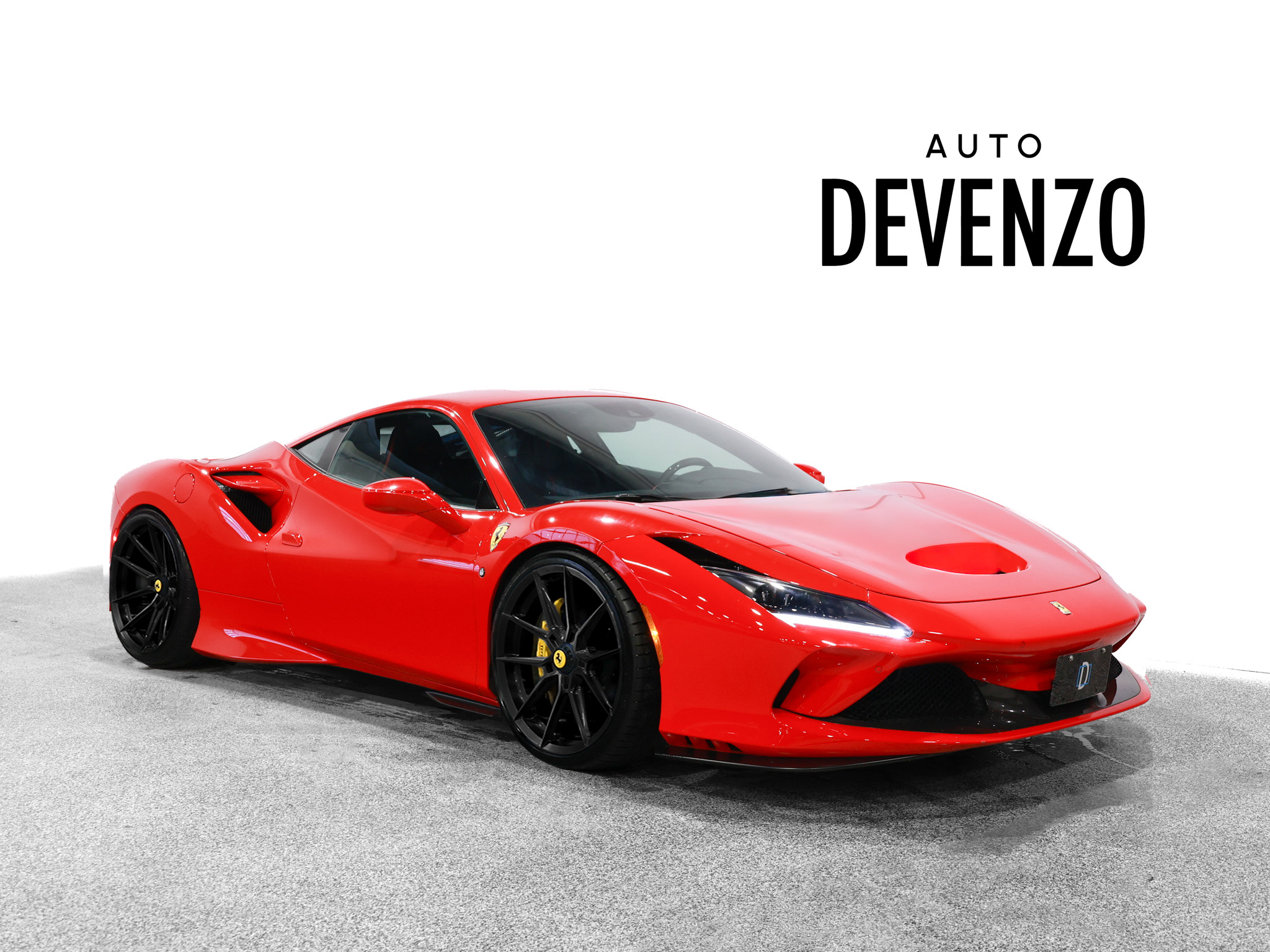 2020 Ferrari F8 Tributo