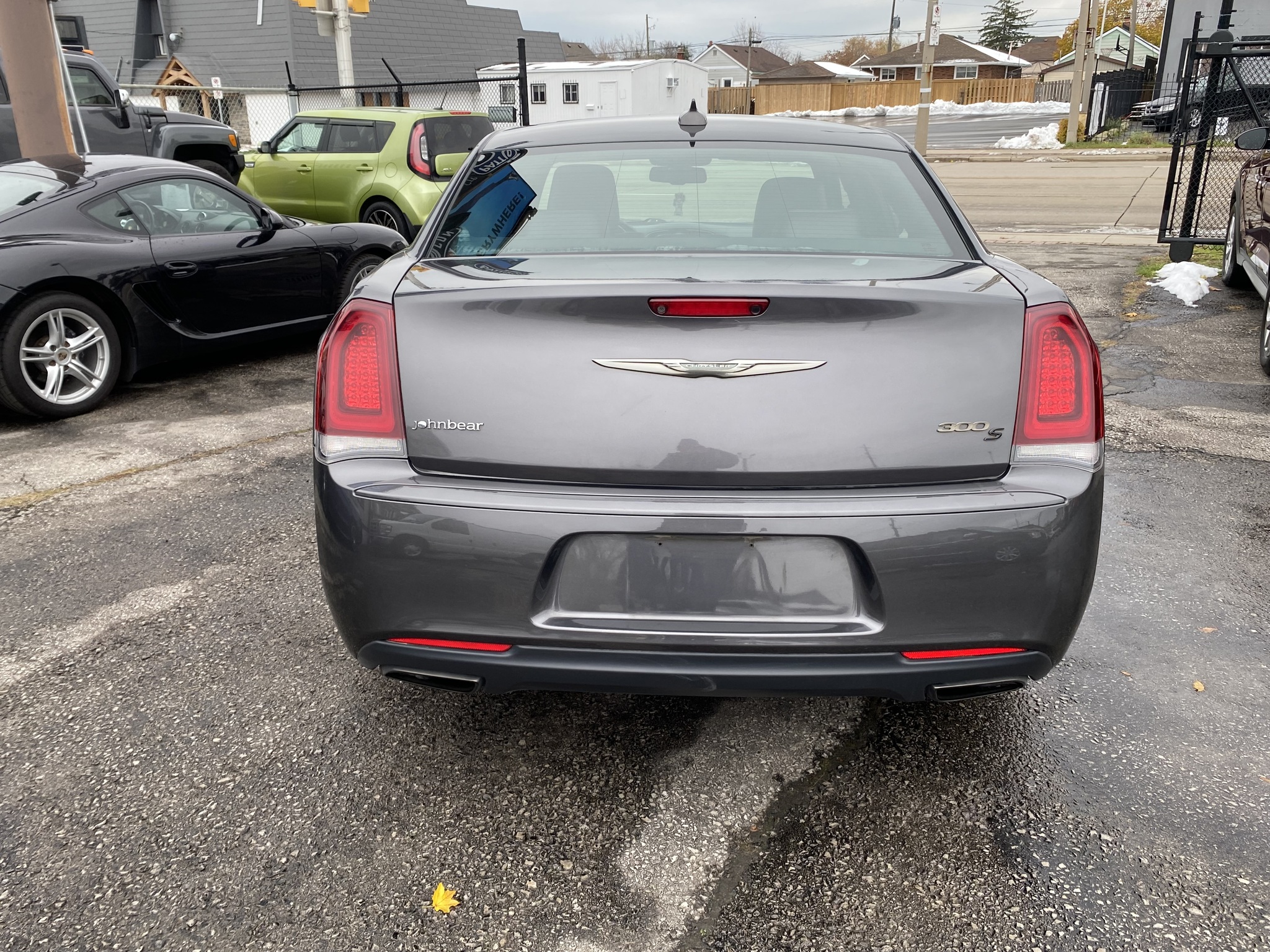 2018 Chrysler 300
