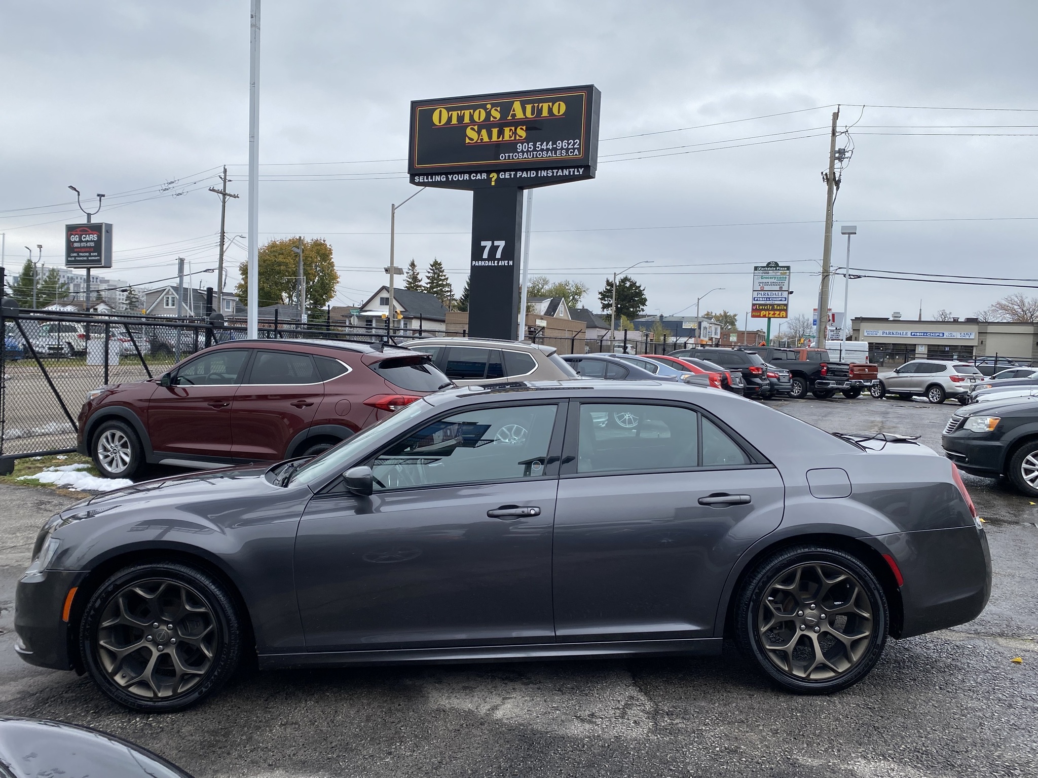 2018 Chrysler 300