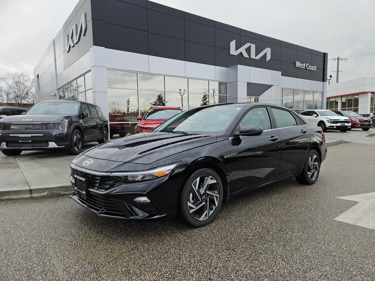 2025 Hyundai Elantra