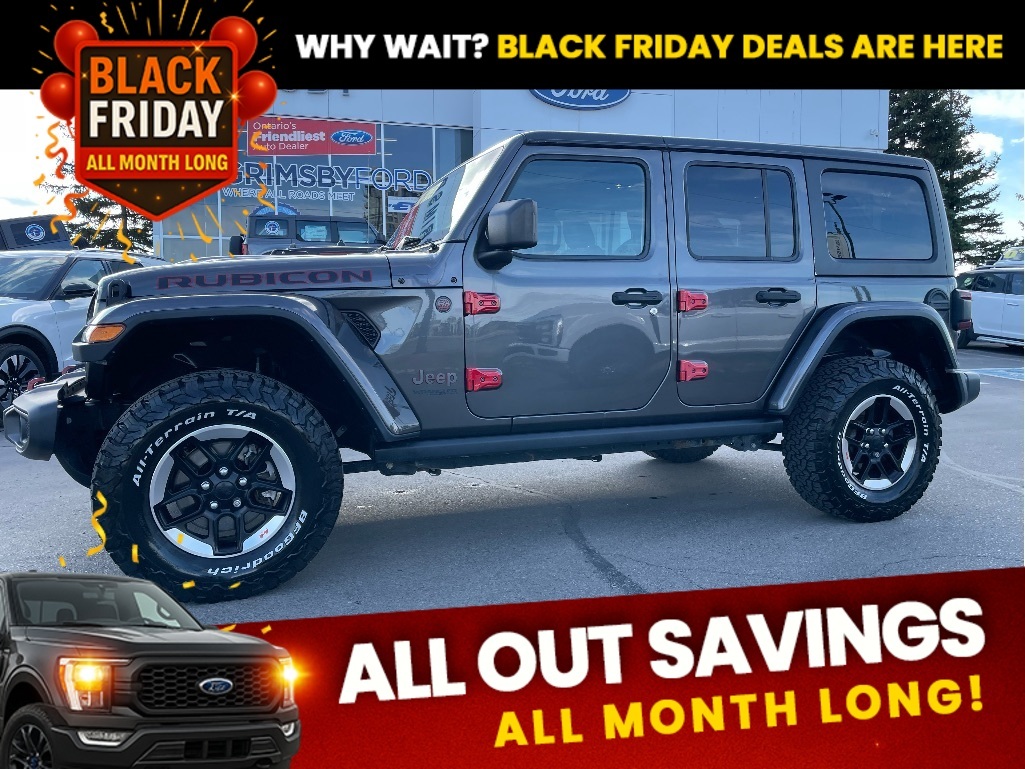 2020 Jeep WRANGLER UNLIMITED