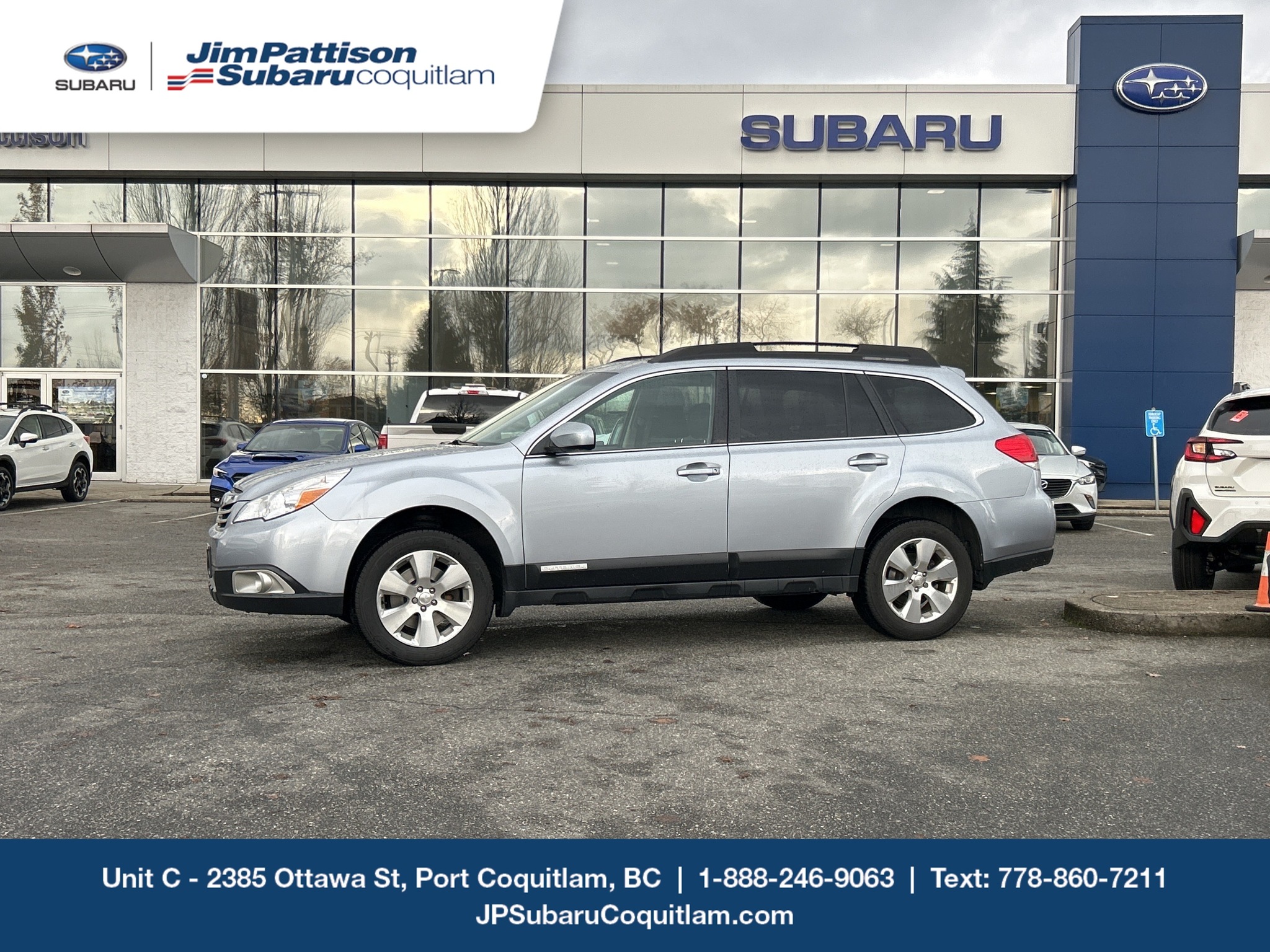 2012 Subaru Outback