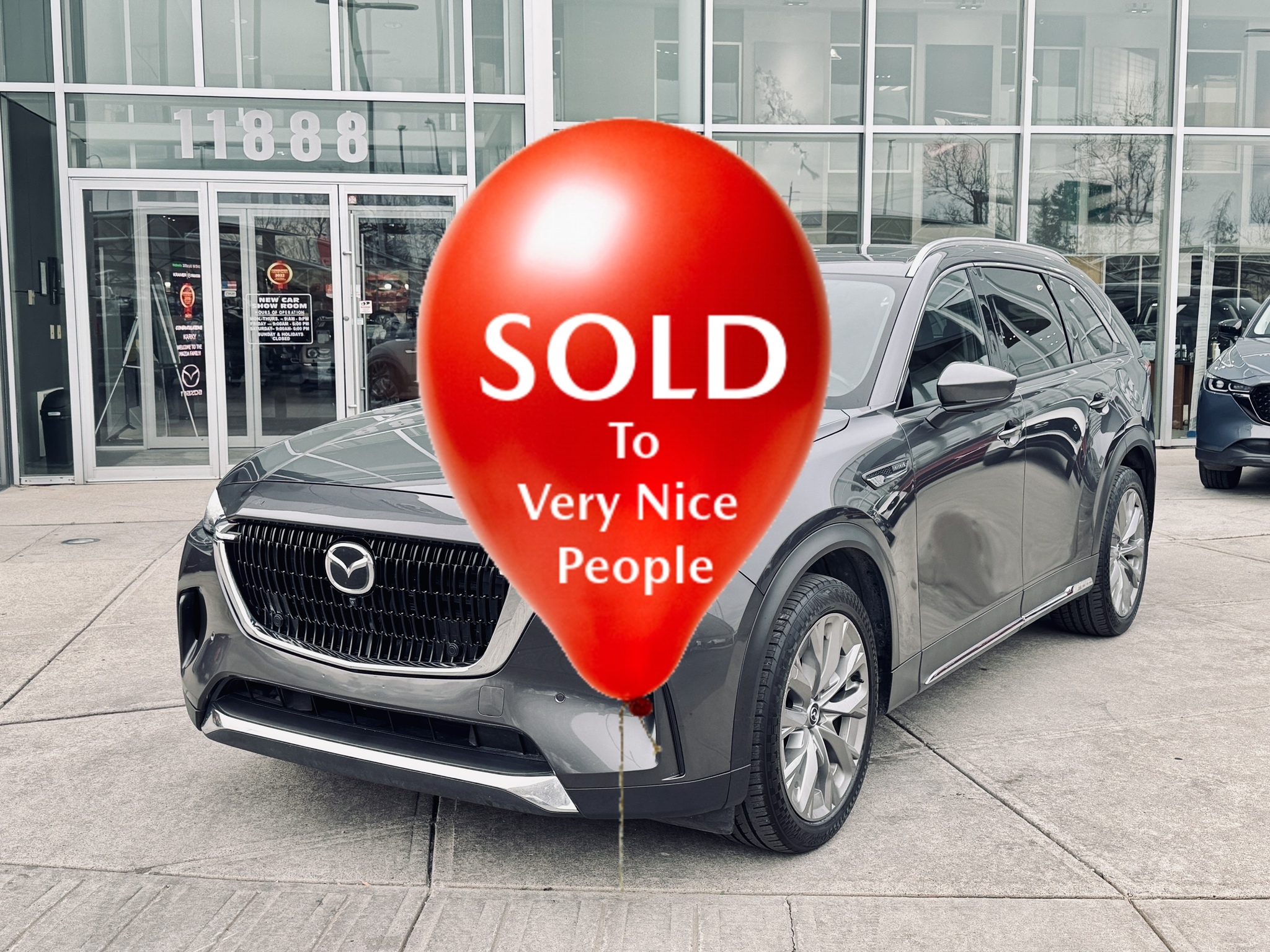 2024 Mazda CX-90 MHEV