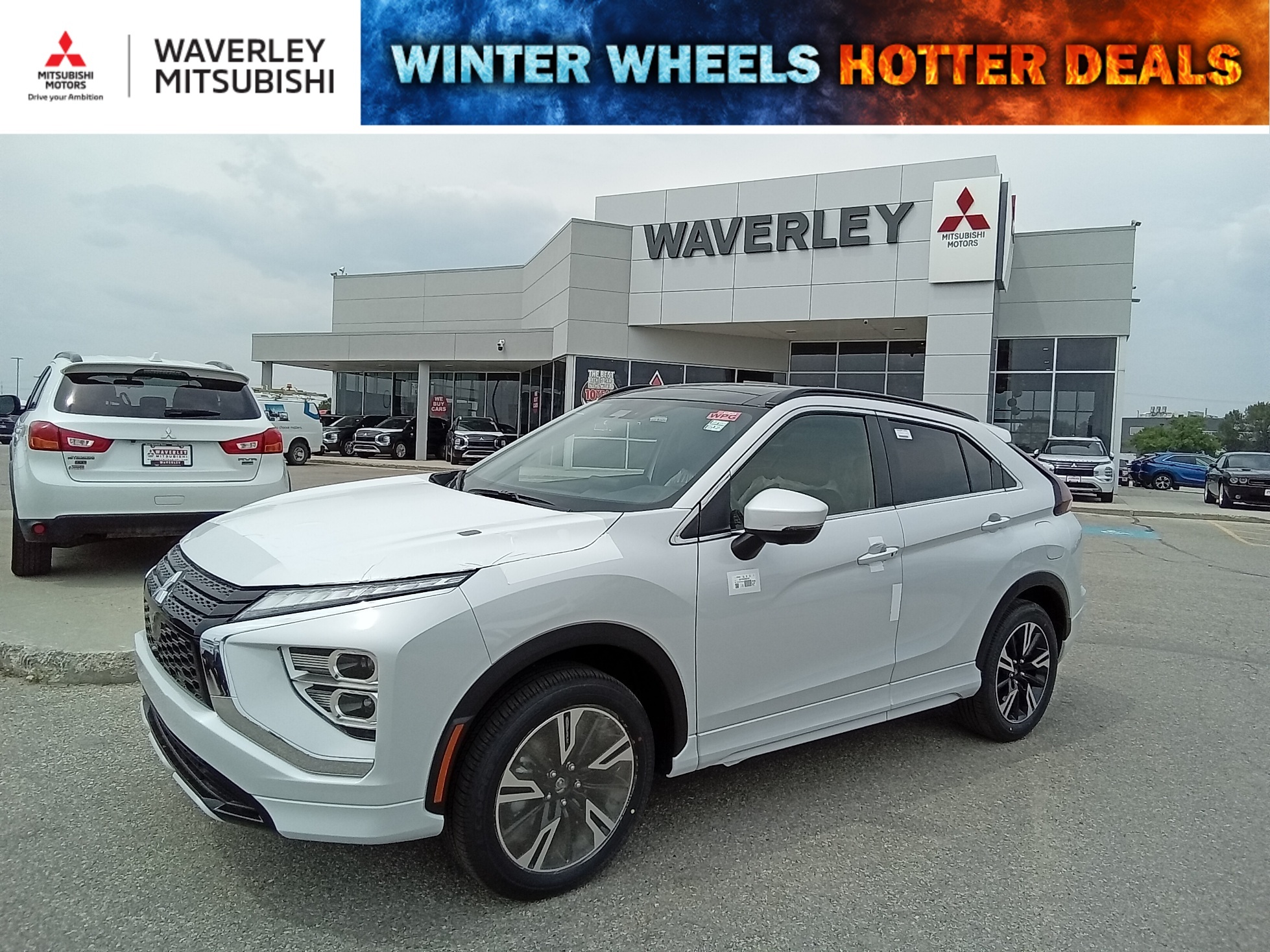 2026 Mitsubishi Eclipse Cross