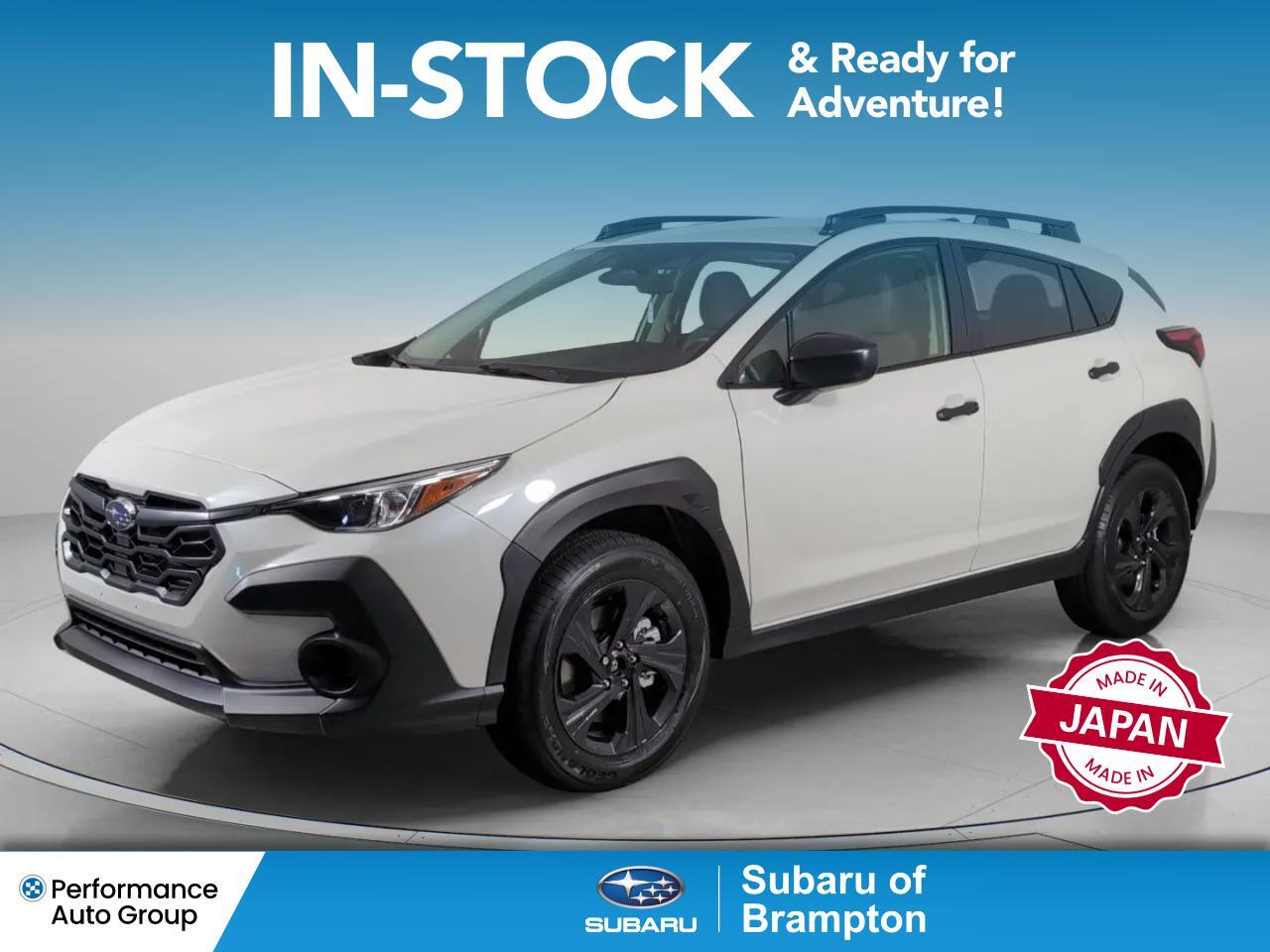 2026 Subaru Crosstrek