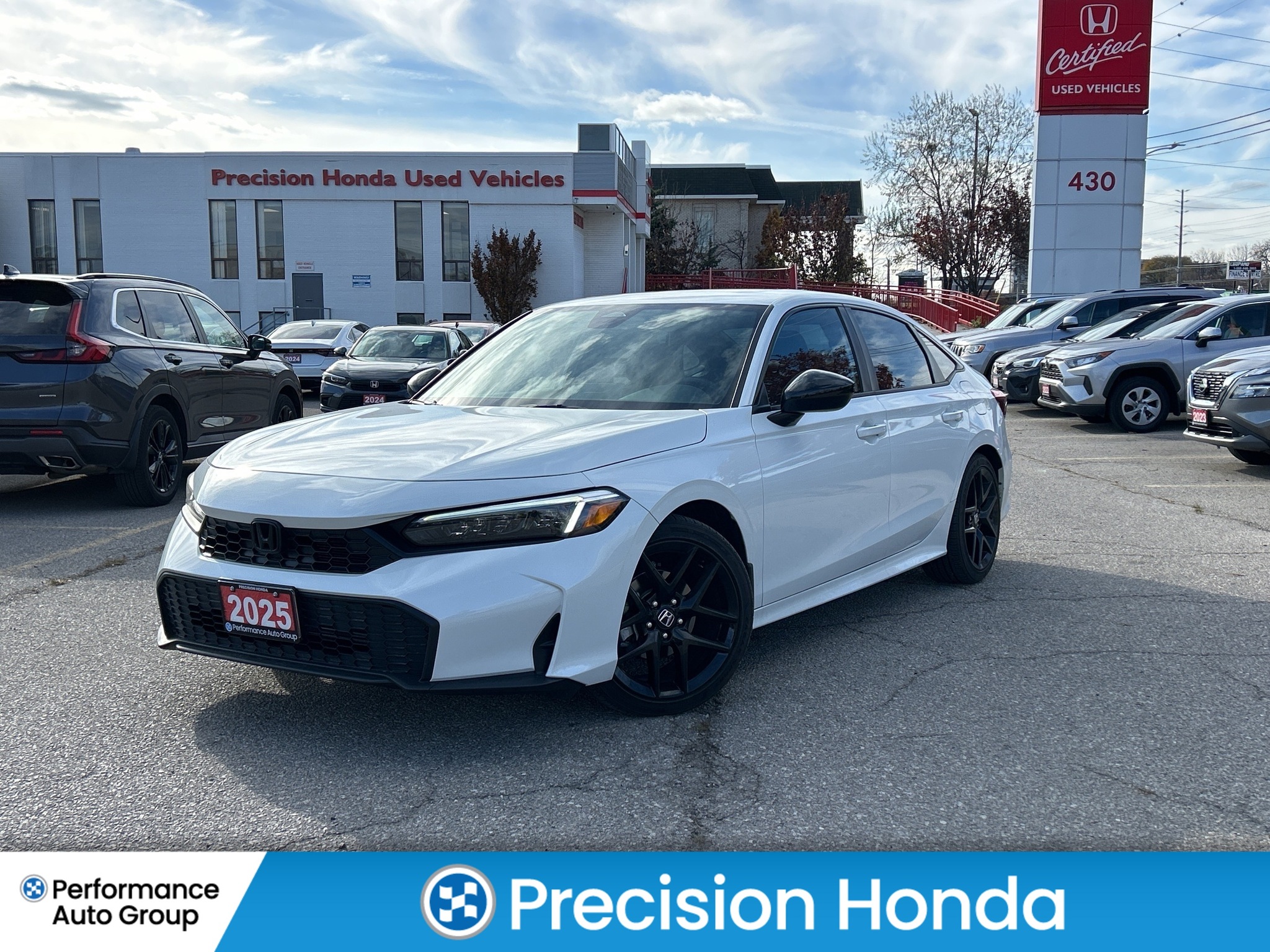 2025 Honda Civic Sedan