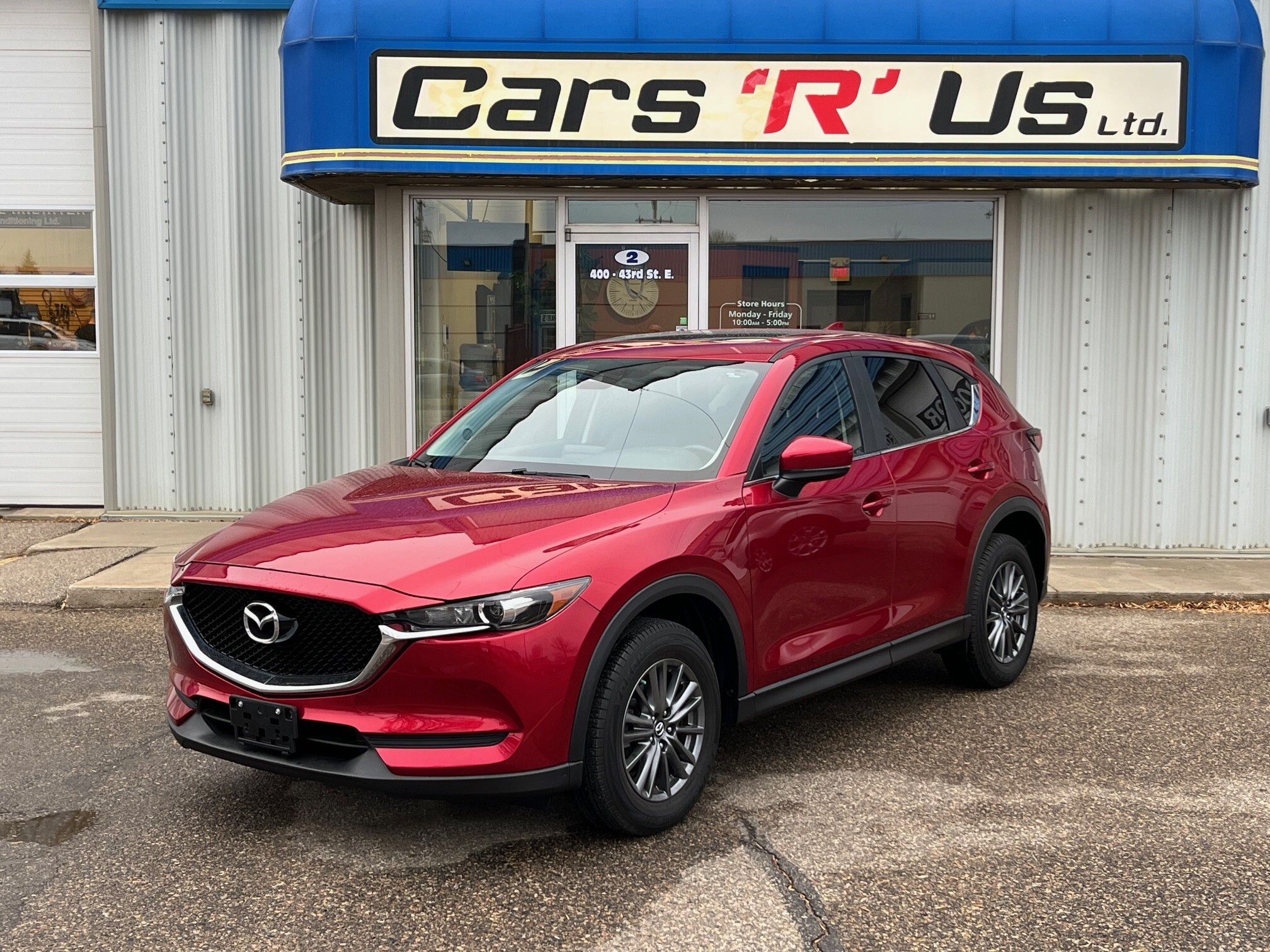 2018 Mazda CX-5