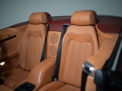 used 2011 Maserati GRANTURISMO CONVERTIBLE car, priced at $45,900