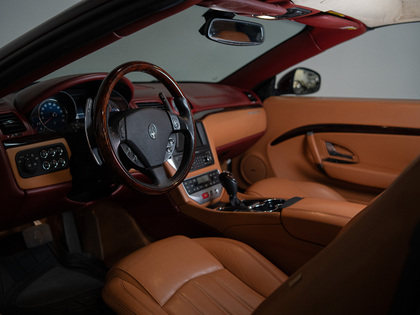 used 2011 Maserati GRANTURISMO CONVERTIBLE car, priced at $45,900
