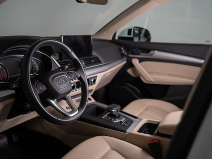 used 2022 Audi Q5 car, priced at $30,900