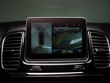 used 2019 Mercedes-Benz GLE car, priced at $49,900