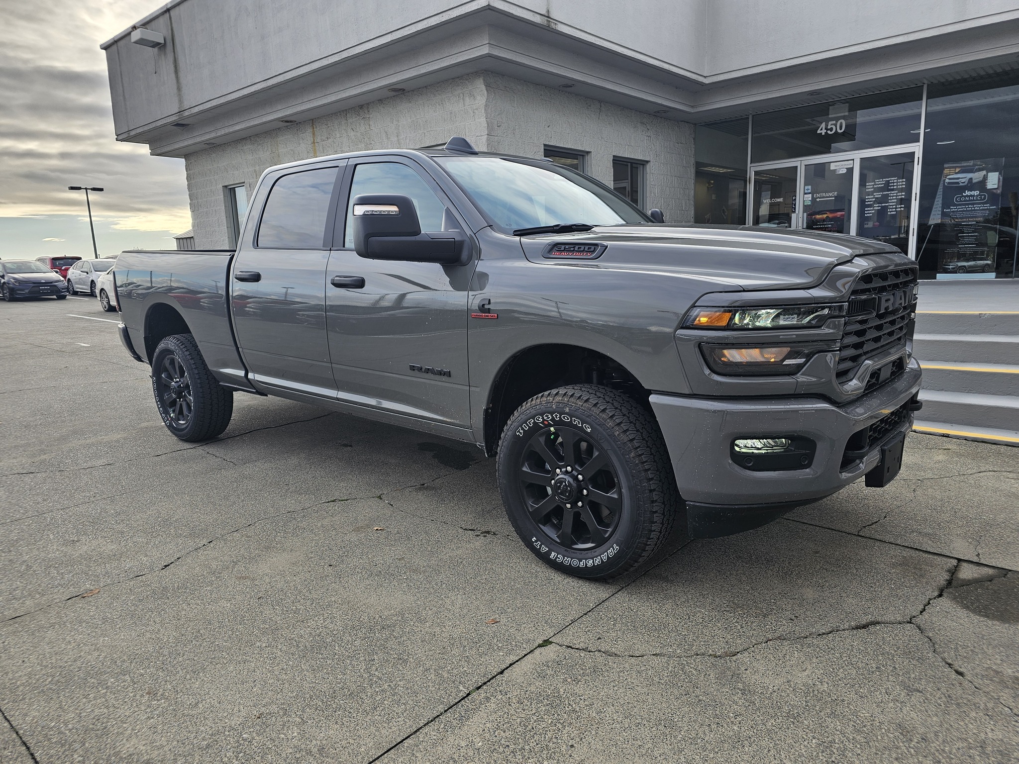 2026 RAM 3500