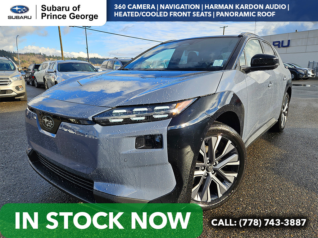 2026 Subaru Solterra