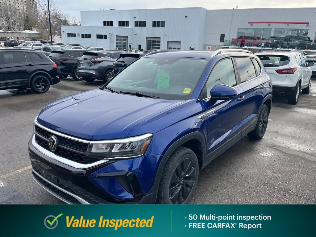 2024 Volkswagen Taos