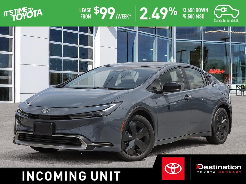 2026 Toyota Prius Plug-In Hybrid