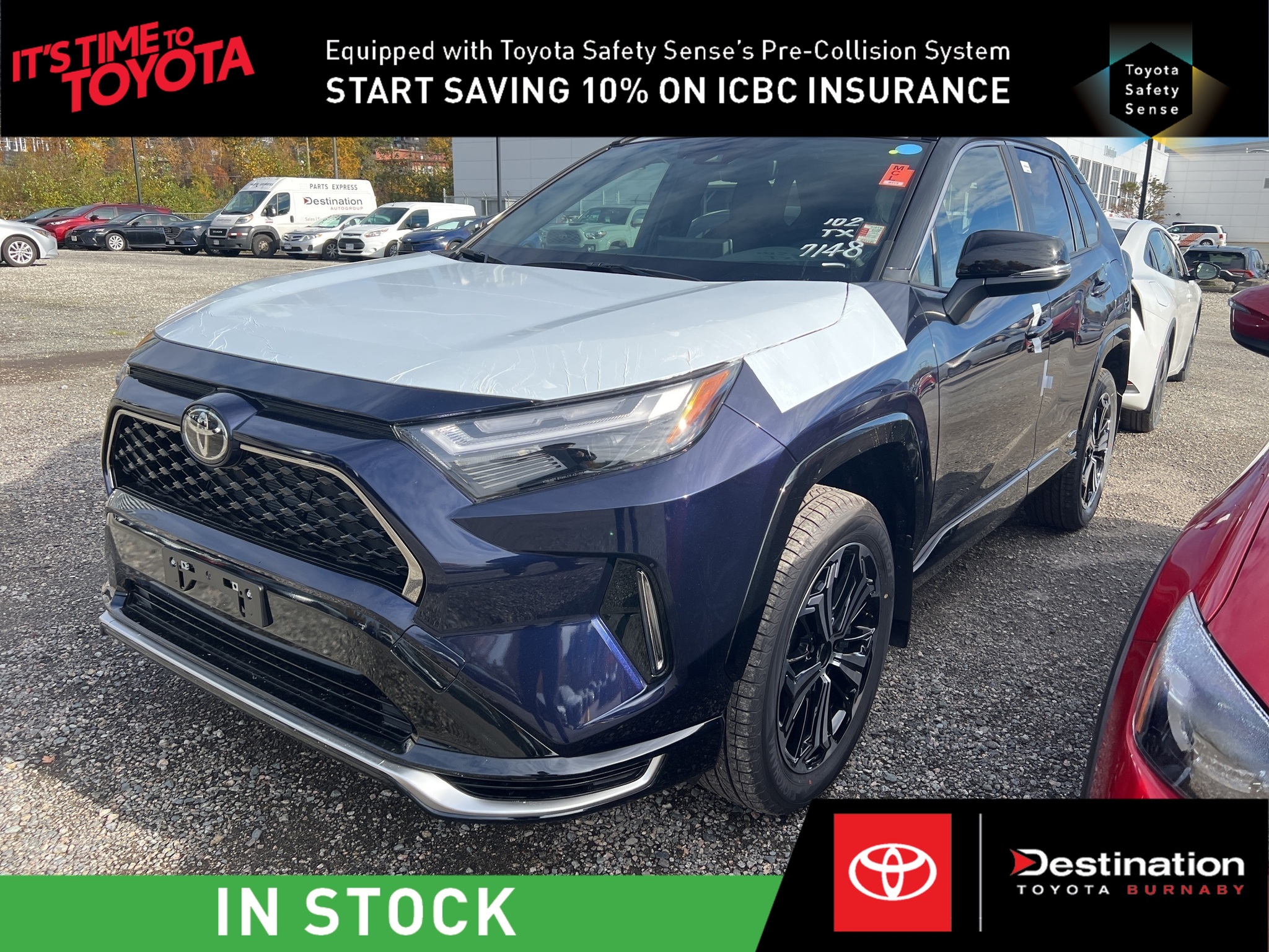 2025 Toyota RAV4 Plug-In Hybrid