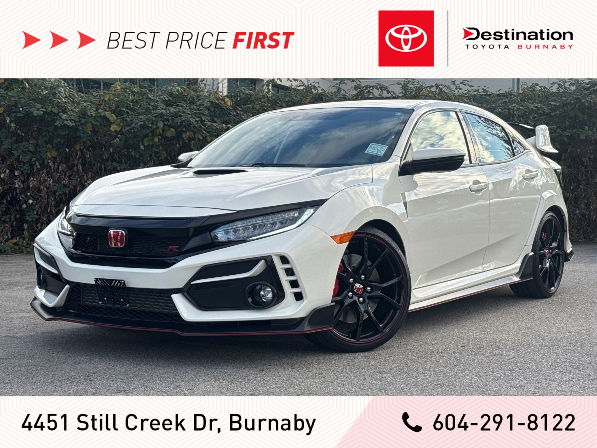 2021 Honda Civic Type R