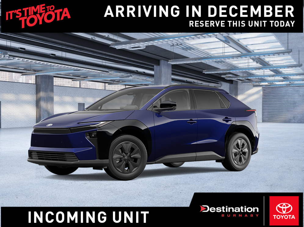 2026 Toyota bZ