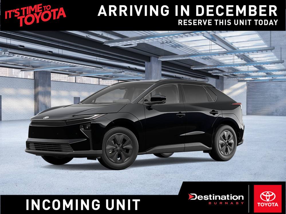 2026 Toyota bZ