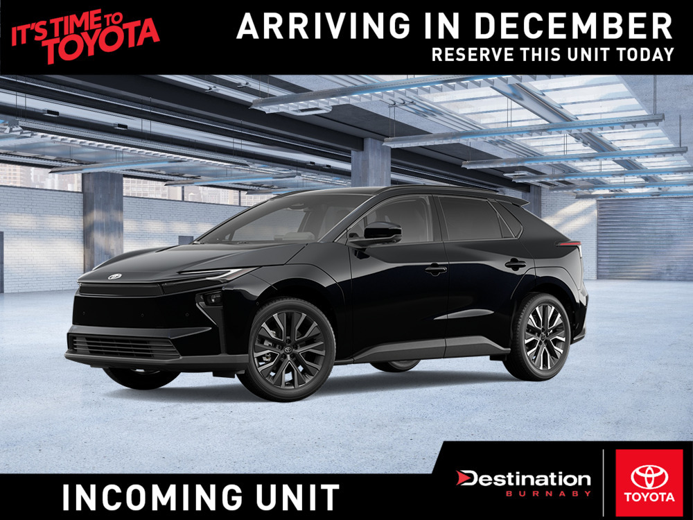 2026 Toyota bZ