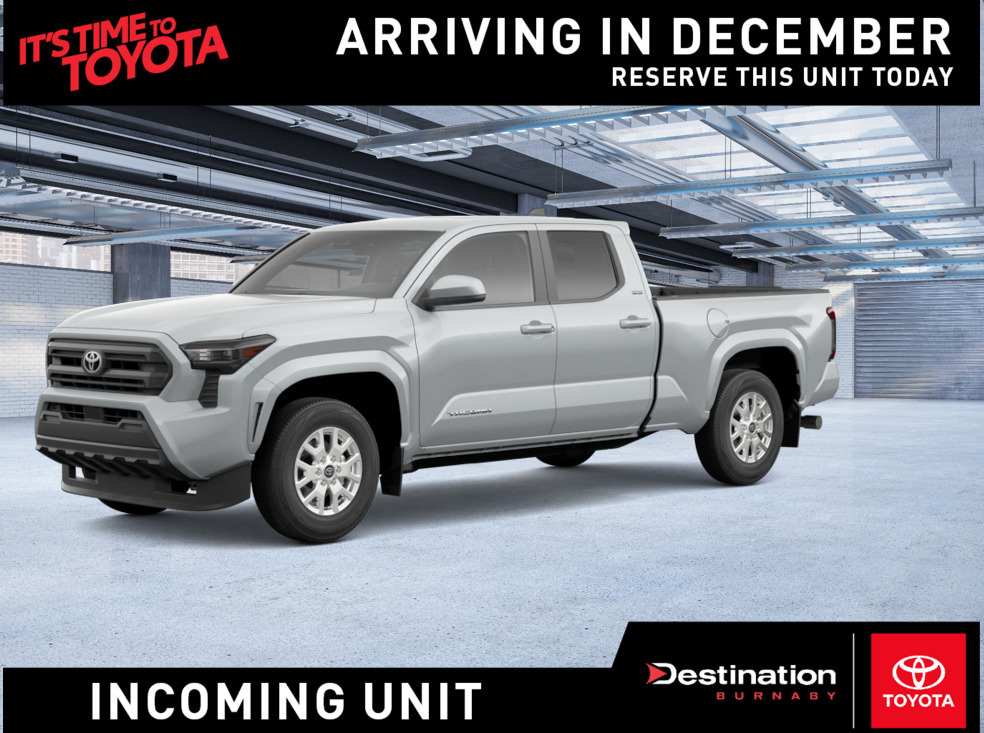 2025 Toyota Tacoma