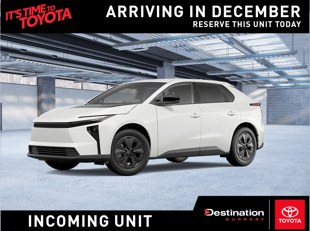 2026 Toyota bZ
