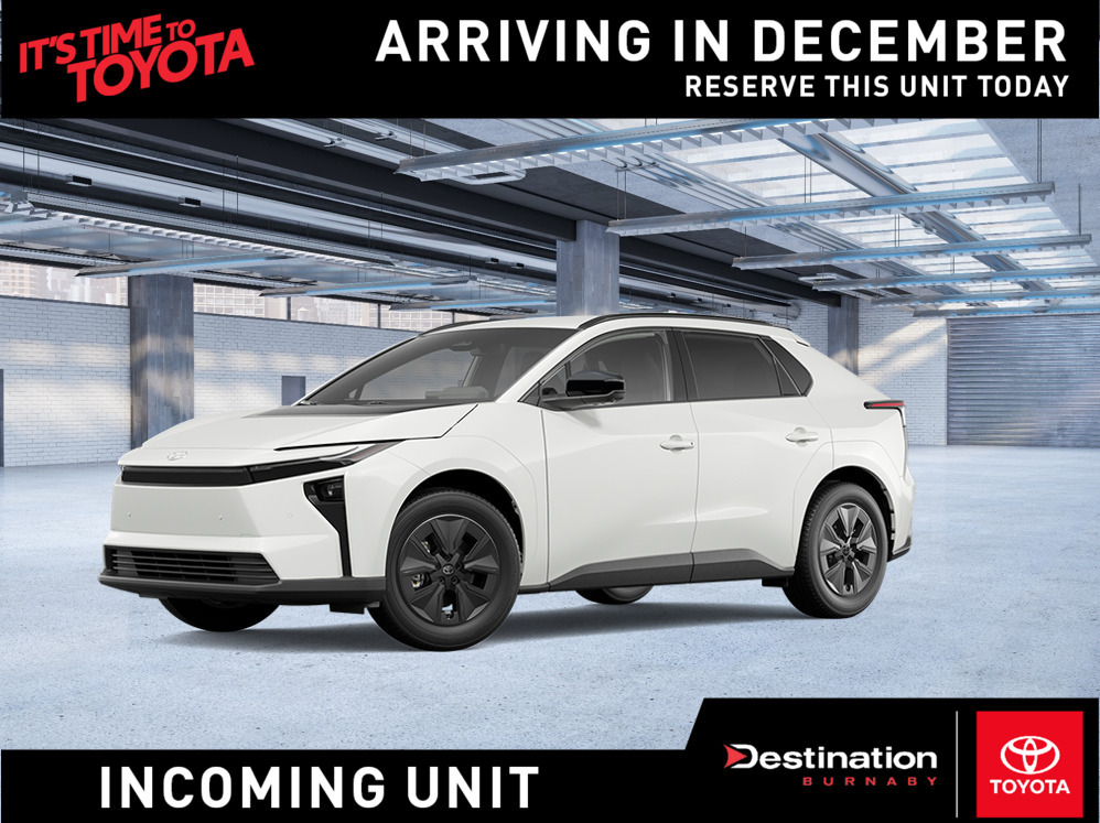 2026 Toyota bZ