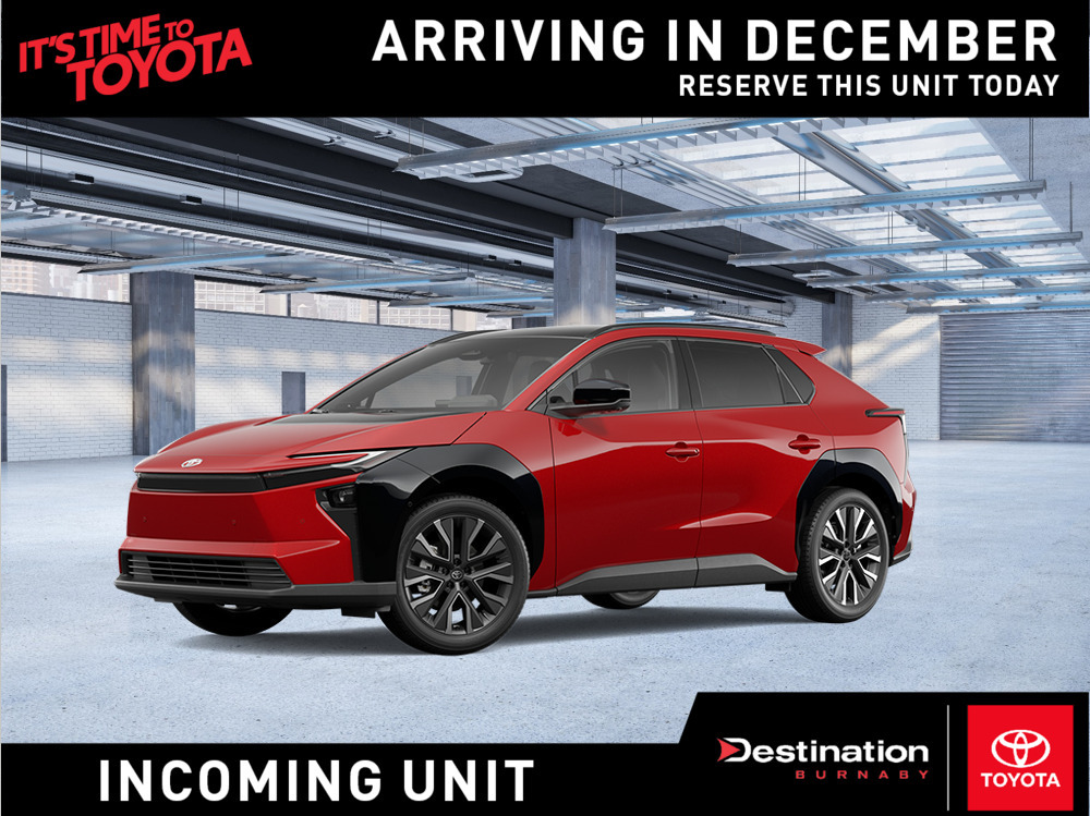 2026 Toyota bZ