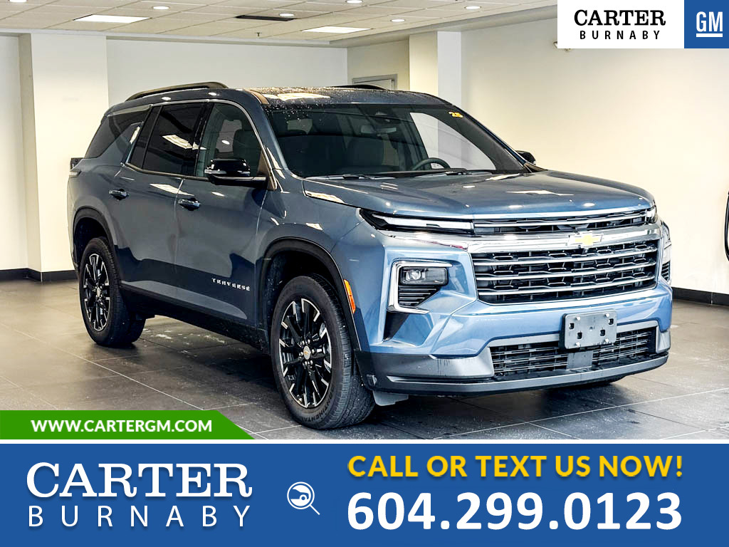 2025 Chevrolet Traverse