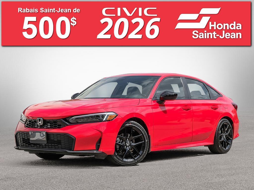 2026 Honda Civic Sedan