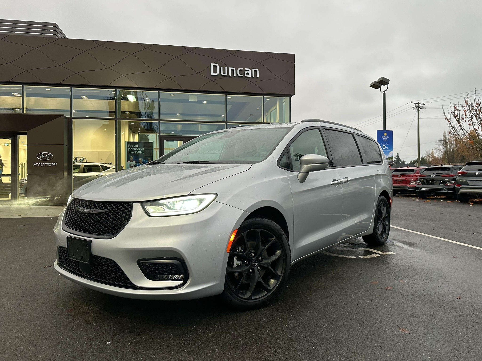 2022 Chrysler Pacifica