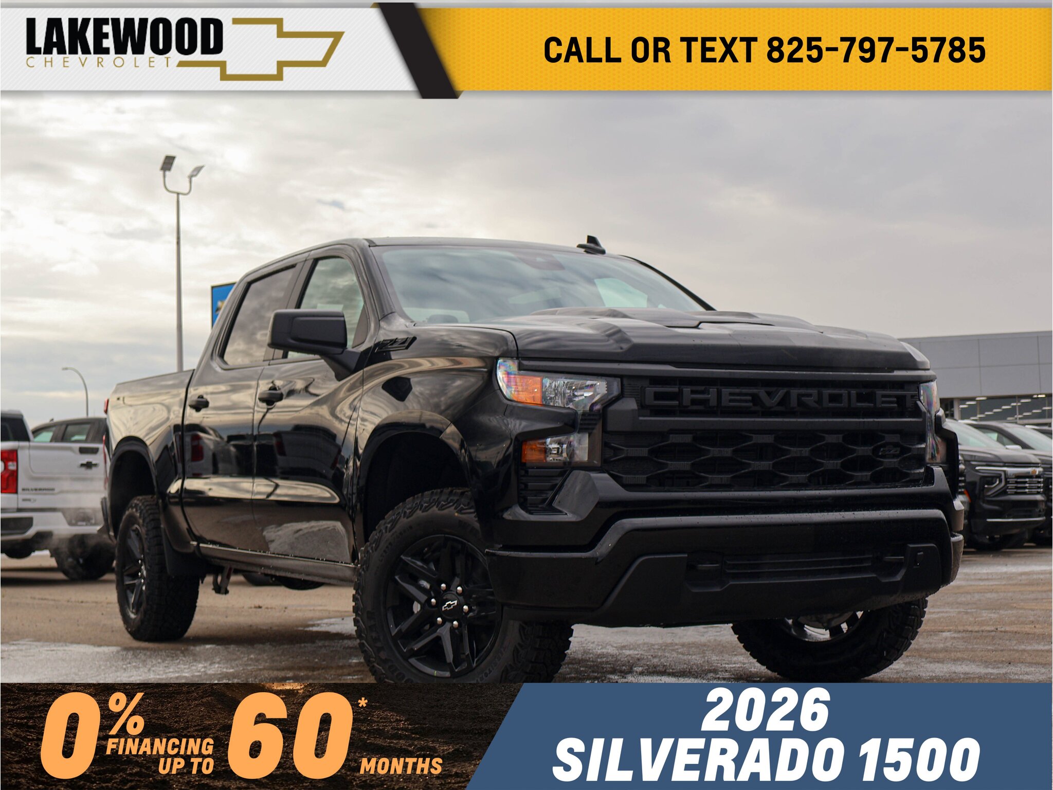 2026 Chevrolet Silverado 1500