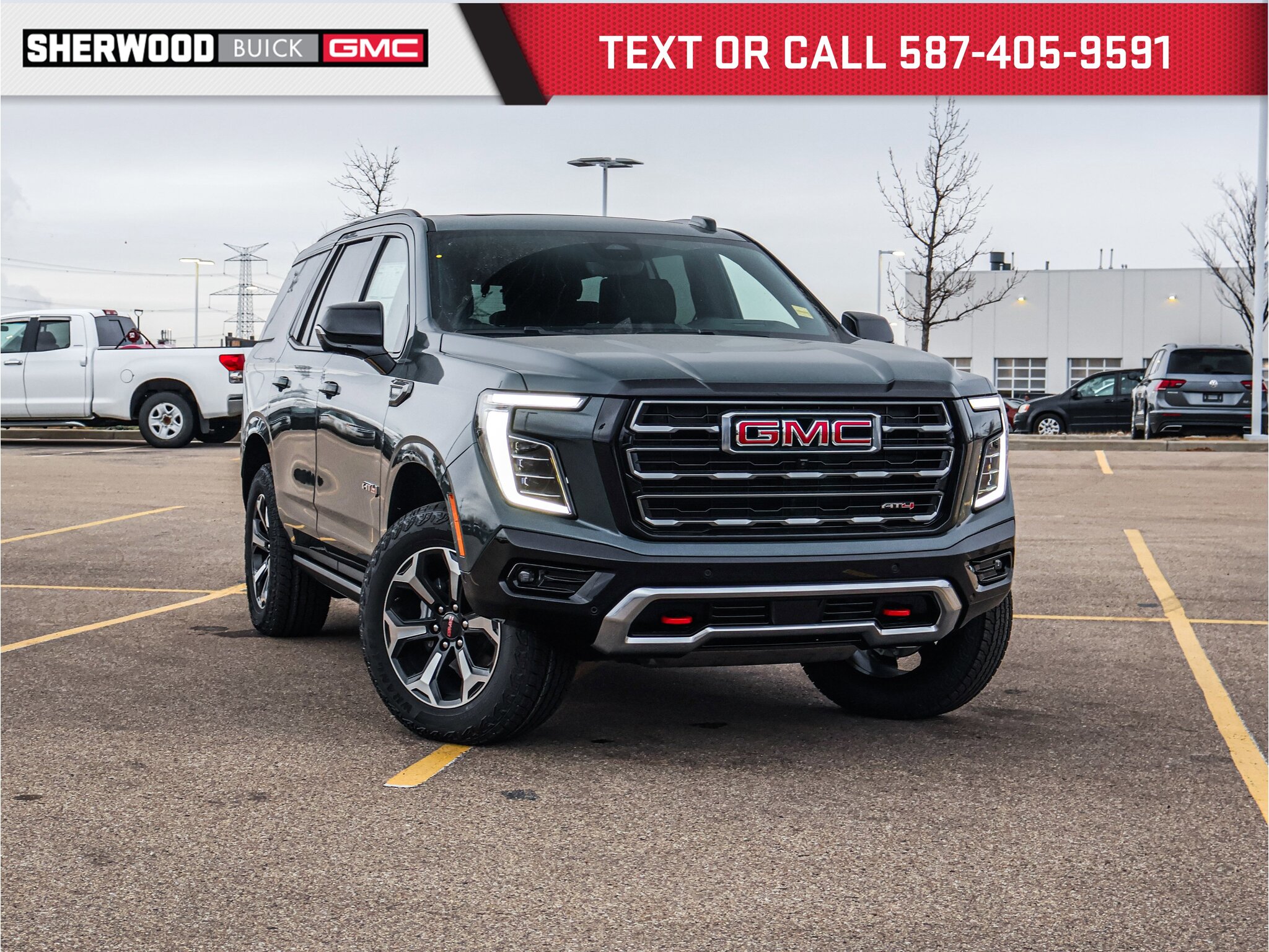 2026 GMC Yukon
