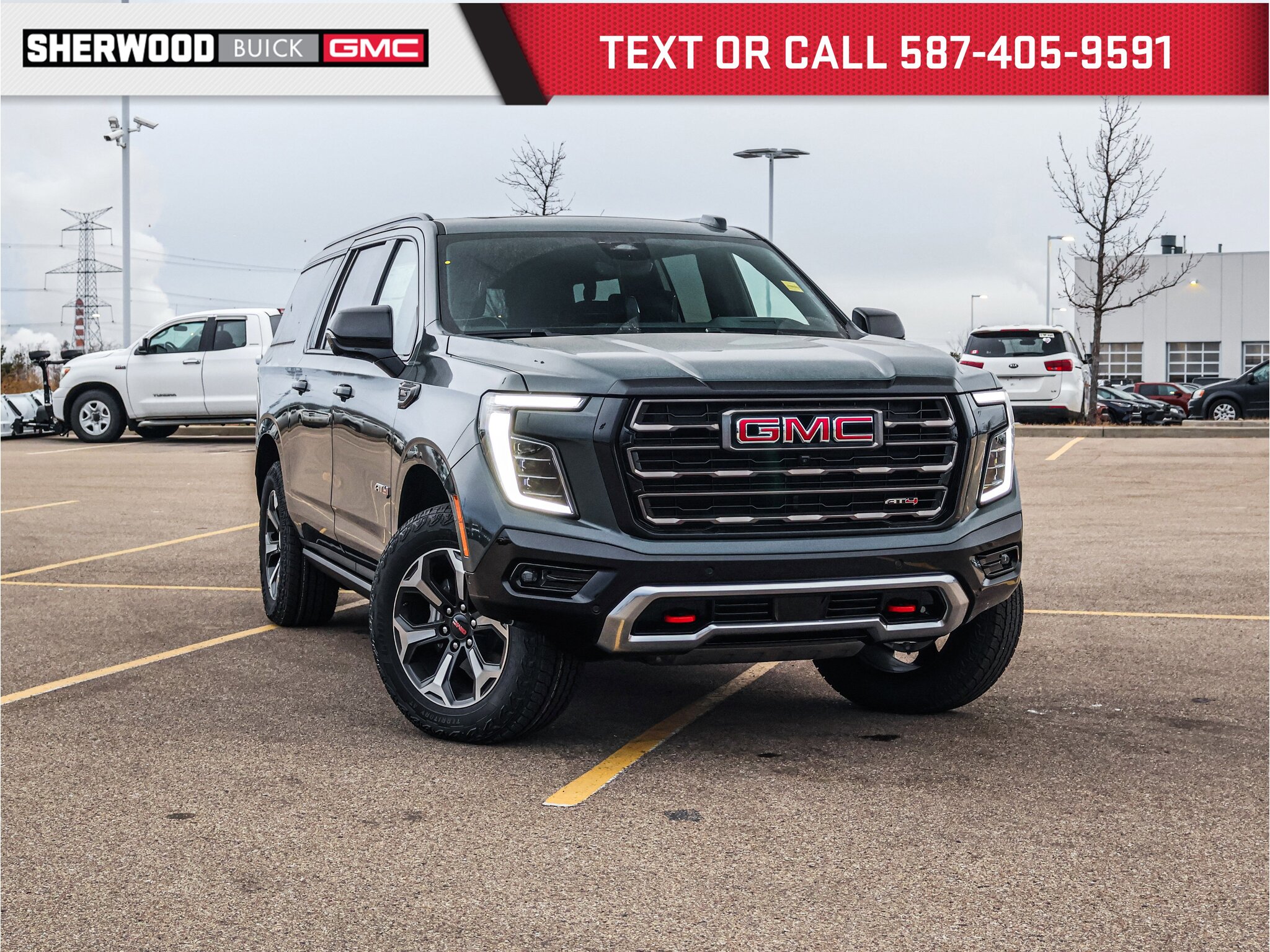 2026 GMC Yukon XL